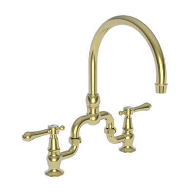 Chesterfield Kitchen Bridge Faucet