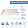 SlimLine 42" x 34" Single Threshold Shower Base
