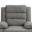 Fauteuil inclinable manuel avec dossier à oreilles Ameiah-2091386589