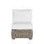 Fauteuil de chambre modulaire d'extérieur en résine tressée rustique N-Dura-607864356-600847749-607864382
