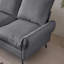 Canapé modulaire en forme de L avec repose-pieds convertible Living Room