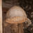 Selene Seagrass Pendant Light - Natural Dome 1-Light Polished Handwoven Dimmable Light Fixture For Kitchen Island, Kitchen, Dining Room, Living Room, Bedroom or Covered Patio in Boho, Country, Farmhouse, Modern Farmhouse & Mid-Century Modern Style-1132452420-1132452418