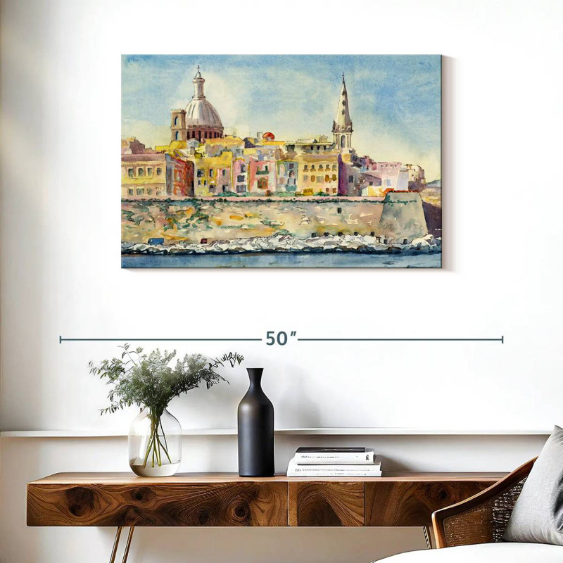 Gillard Malta, 24" H x 36" W