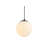 Jacere 1 - Light Single Globe Pendant-116415414-115384712