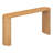 Console Table with Semi-cylindrical Leg Design-1272392721