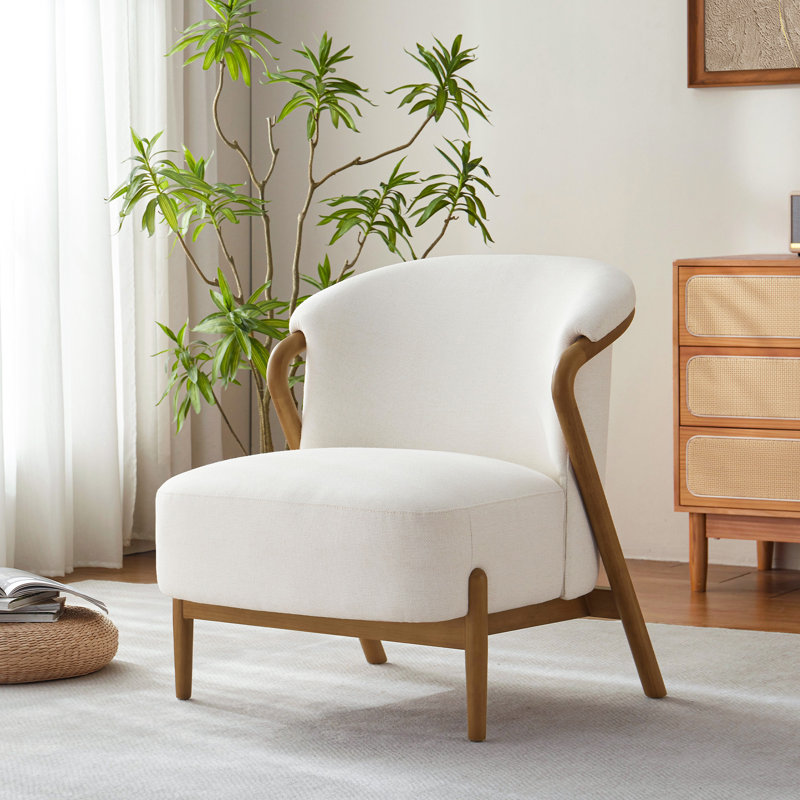 Fauteuil Deanda, Ivoire ivoire
