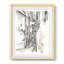 Europe Street Sketches I - Impression encadrée-1915204493-1915204495