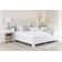 Honeycomb Wicker/Rattan Open-Frame Headboard
