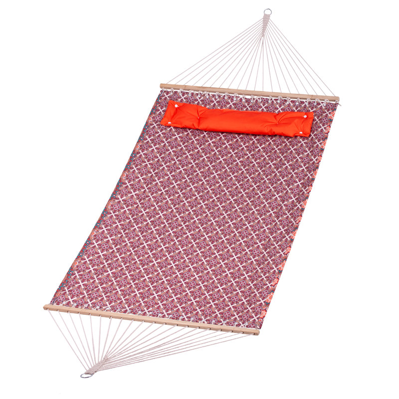 Hamac double à angle Angleica, Rouge