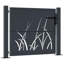 Barrière de jardin vidaXL anthracite anthracite 105 x 80 cm-972003928
