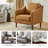 Almetia Vegan Leather Armchair-179773772