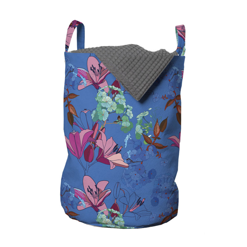 Fabric Laundry Bag with Handles