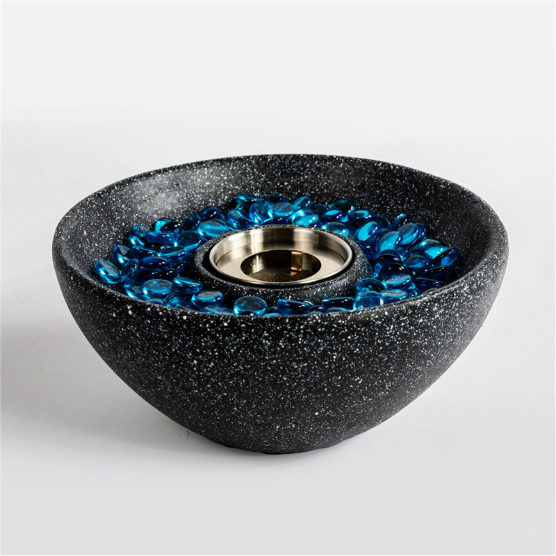 Tabletop Fire Pit Black