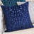  Velvet Damask 20" Throw Pillow-1078007940