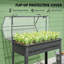 Modern Elevated Garden Box,Plant Bed-1721542796