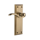 Grandeur Fifth Avenue Plate Privacy with Bellagio Lever
