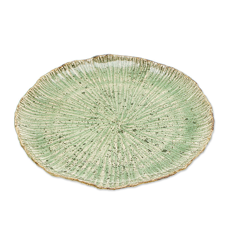 Assiette plate en céramique Red Barrel Studio®