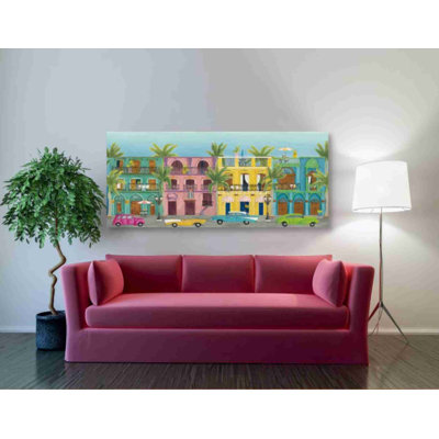 Havana I - impression sur toile tendue