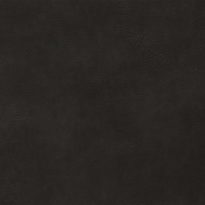 Hines 30" Transitional Black and Brown Leather Bar Stool