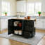 135 cm W Kitchen Island with-1388280357