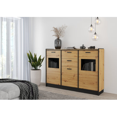 Bedale 180.1cm W 3 - Drawer Chest of Drawers