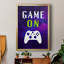 «It's Game On II», reproduction encadrée de qualité supérieure - prête à être accrochée-88102921-88102915