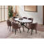 Ferro Beech Oval Dining Table-105634100