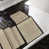 Cream Gray Rectangle is out of stock