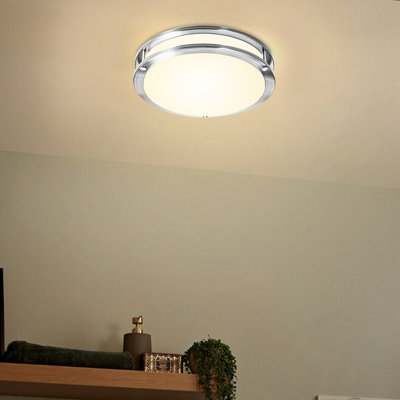 Grunewald Shell LED Flush Mount