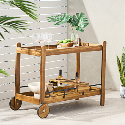 Louisiana Bar Cart(No Include Stool)