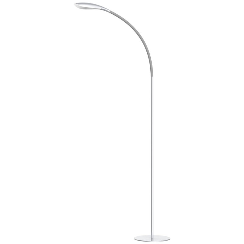 Ironwood Floor Lamp for Reading, Crafting & Hobby Work – Bright, True Colour, Daylight LED Desk Light for Improved Focus & Reduced Eye Strain – Ideal Reading Lamps / Study Lamps Office