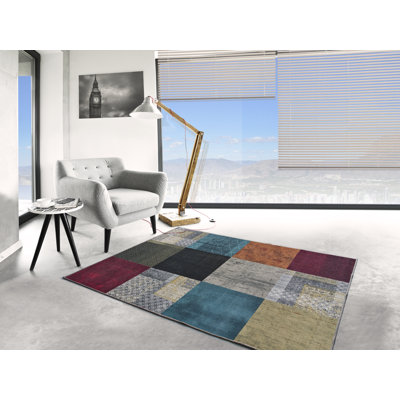Betiel Patchwork Area Rug
