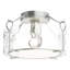 Bow 1 - Light Semi Flush Mount-96125537-96125542