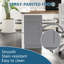 Classeur à 2 tiroirs gris l 18 po x H 29,5 po x P 24 po prêt à assembler-116322491