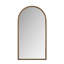 Miroir pleine longueur Gold Arch