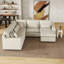 Canapé modulaire 5 places French Seam-135939312