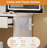 Vanity Desk Set With Sliding Lighted Mirror, Makeup Dressing Table With 4 Drawers & 9 Storage Spaces, Hidden Compartments And Cushioned Stool, White Beauty Furniture For Bedroom