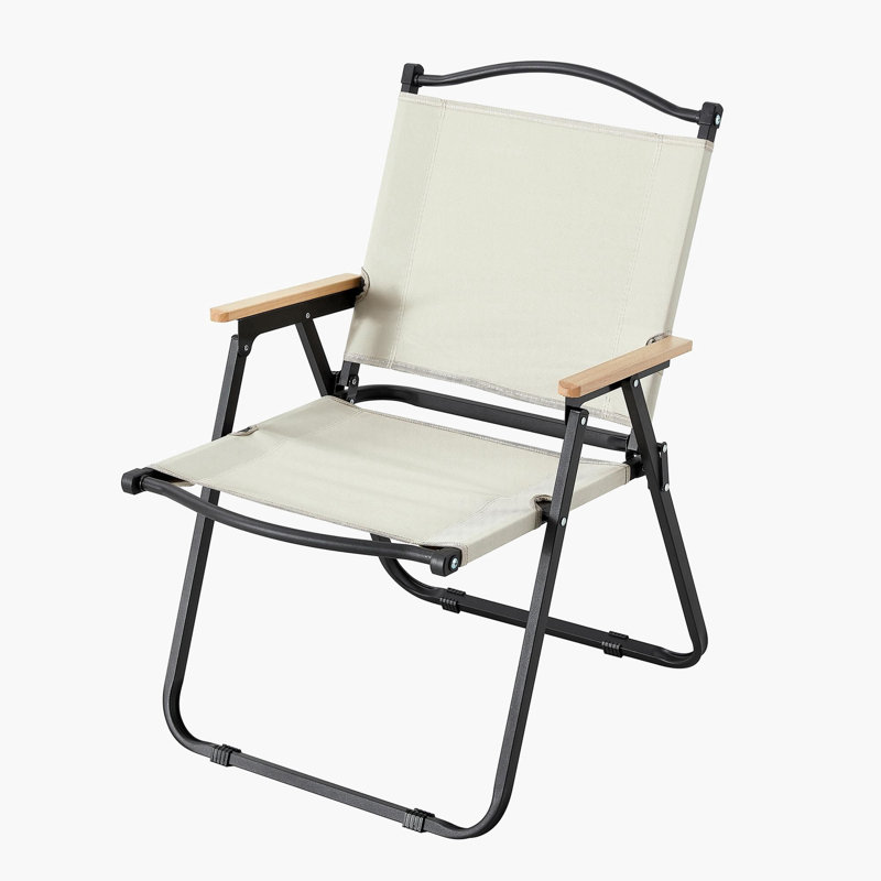 Chaise de camping pliante en acier Buitron