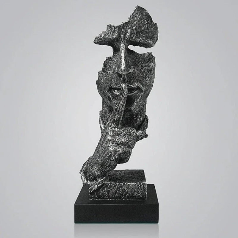 House Of Avana Silent Thinker Abstract Sculpture