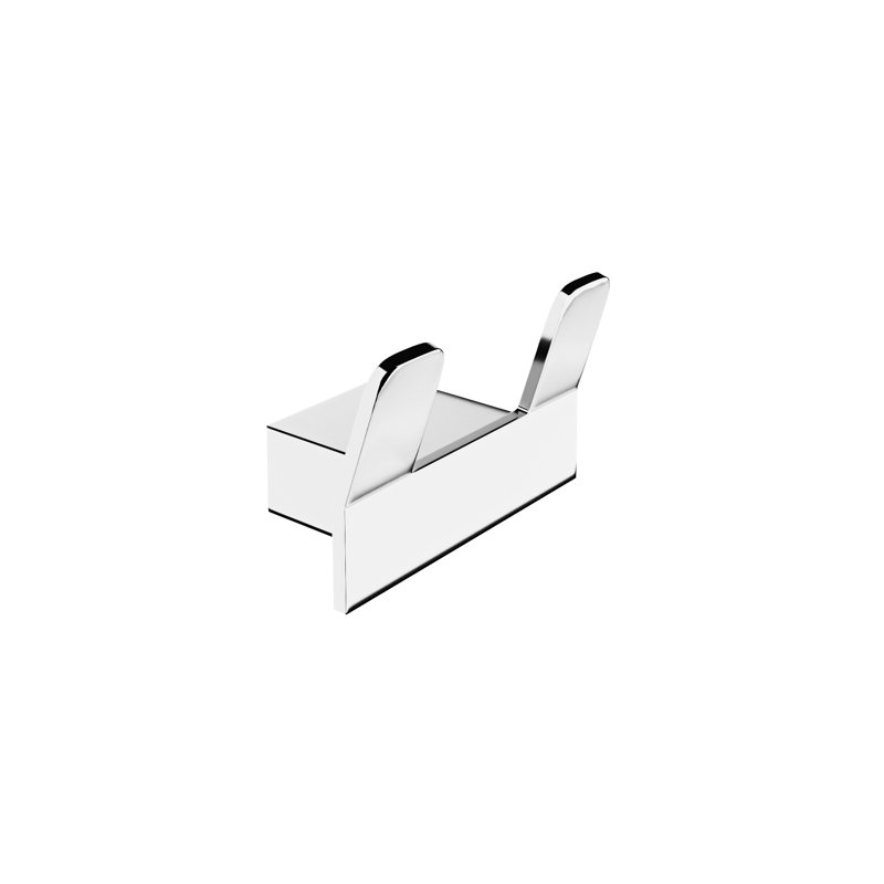 Edon Wall Mounted Robe Hook, White