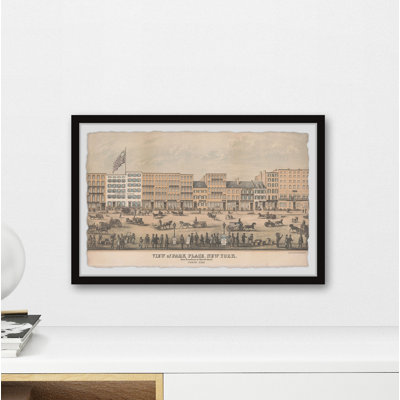 " New York Place " Painting Print