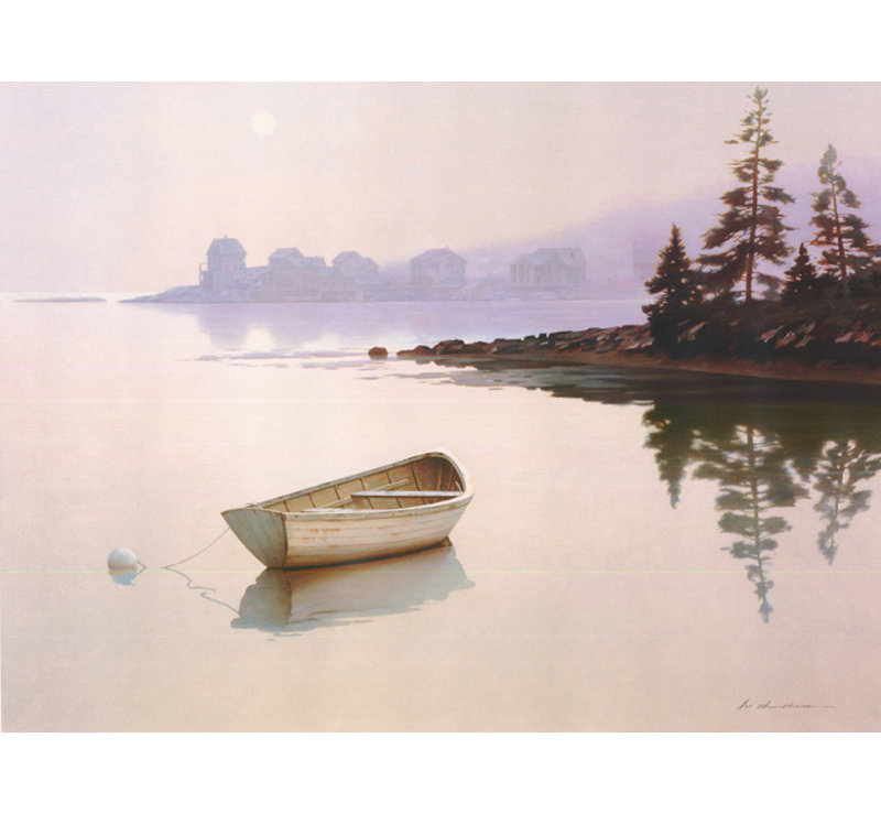 Rêverie, H 35 po x l 48 po