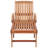 Doucet 78" Long Teak Single Chaise with Cushions-497541822-497541442