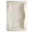 Baignoire encastrée murale 72,5 po x 41 po Designer-9229803-88696046