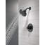 Ensemble de robinet de douche à fonction unique Delta, ensemble de garniture de douche avec pomme de douche H2Okinetic et valve-50198994