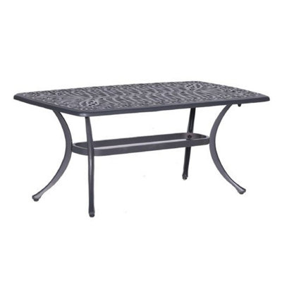 Kaneidra Rectangular Outdoor Coffee Table , 21 " W 42 " D