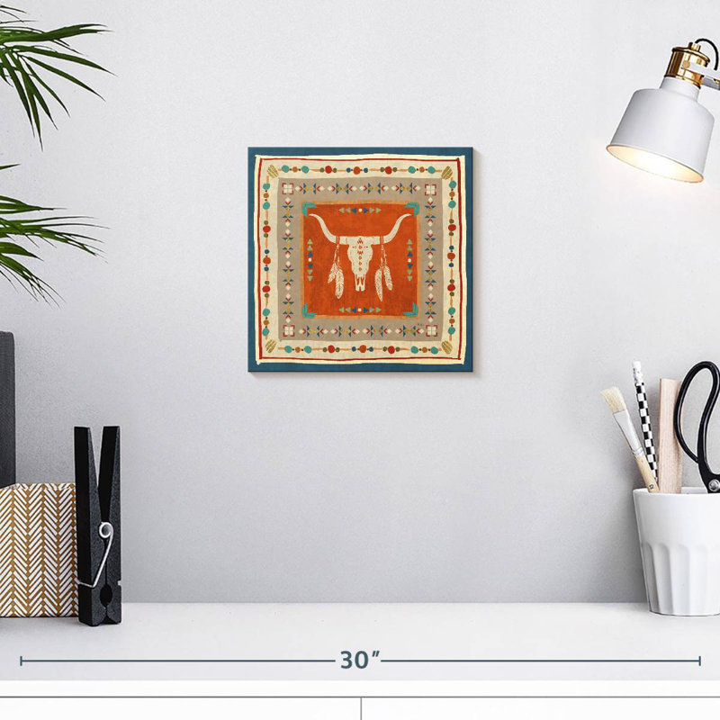 Lelar Southwest At Heart Tile I, H 10 po x l 10 po