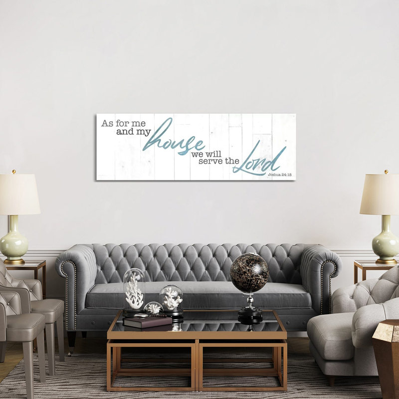 My House by Mlli Villa - Panoramic Print on Canvas, Wrapped Canvas, 50.8cm H x 152.4cm W x 1.91cm D