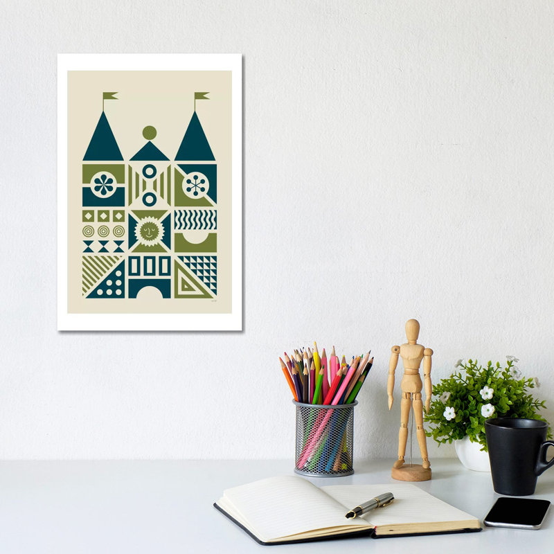 House IV by TomasDesign - Gallery-Wrapped Canvas Giclée on Canvas, Canvas, 20.32 cm H x 30.48 cm W