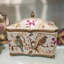 Porcelain Hinged Box With Bronze Ormolu